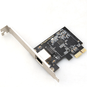 PCIe3.1 1X 5G Lan kartı tek Port 5Gbps PCIe ağ kartı çok ağ hızları sağlar Gigabit Ethernet PXE & WOL destekler - Product Image 1