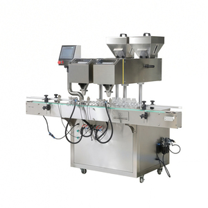 High-Speed 16-Lane Automatic Gummy and Gelatin Tablet <strong>Counting</strong> <strong>Machine</strong> Counter Channel Bottling <strong>System</strong> - Product Image 1