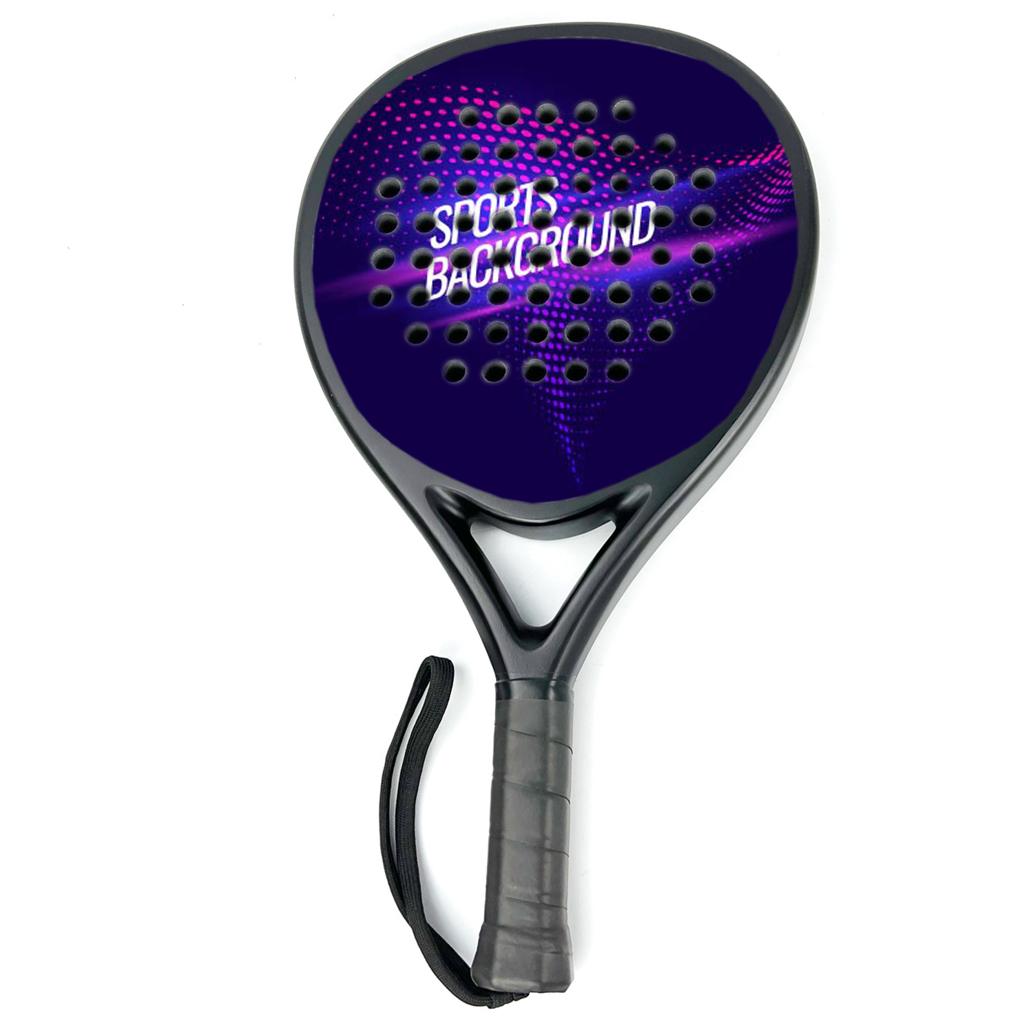 Carbon fiber beach tennis padel racket Carbon fiber beach tennis padel racket