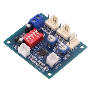 DC 12V 5A PWM PC CPU Lüfter Temperatur regelung Drehzahl regler Modul Summer Hoch temperatur alarm NTC B 3950 Therm istor 50K