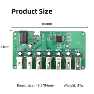 30cmショートミニUSB2.0Aオス-B5ピンオスPCデータ充電ケーブルリードコード - Product Image 3