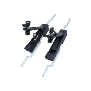 Hensgheng MS832-1 MS832-1 MS832-3亜鉛電気パネルロックキー押しボタンロッド制御キャビネットドアロック - Product Image 4