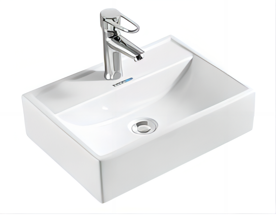 EAB27421 42*31*13cm Seulement bassin sans robinet