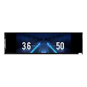 Auf Lager 8,8 Zoll 1920x480 Stretched Bar Display IPS LCD-Bildschirm mit MIPI Controller Board für Raspberry Pi Aida64