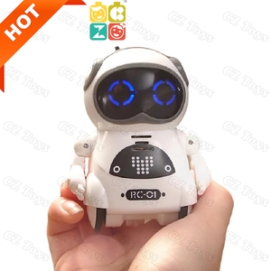 CZ หุ่นยนต์ RC มีกระเป๋า939a ของเล่นหุ่นยนต์ขนาดเล็กบันทึกการจดจำเสียงโต้ตอบได้ - Product Image 1