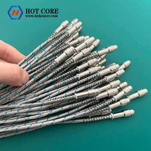 Soldering Iron with T Type Thermocouple J Type Compression Spring Circlip Thermocouple in Probe 4.8*200mm - Product Image 3