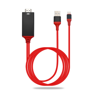 Vnew畅销书HDMI电缆高速HD 4K 3D 30Hz HDTV扩展适配器2在1 USB 3.1和类型C到HDMI