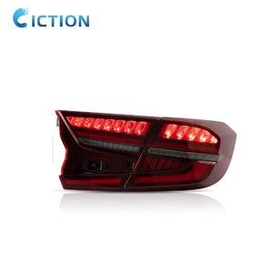 ชุดหลอดไฟท้าย LED แบบไดนามิกเต็มรูปแบบอัพเกรดไฟท้ายสำหรับ Honda Accord 10th 10 2017-2020ไฟท้ายปลั๊กแอนด์เพลย์ - Product Image 4