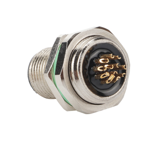 وصلة بمسامير سريعة, وصلة بمسامير سريعة كليب M12 2P 4P 10P ، 0.2 متر ، مقاومة للماء ، كابل إيثرنيت <span class=keywords><strong>RJ45</strong></span> ، 8P ، PCB - Product Image 4