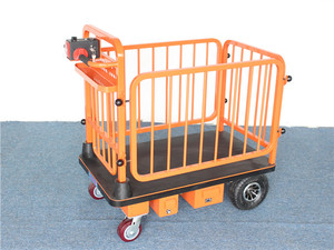 Ysdnk — chariot électrique, vente en gros, pour logistique industrielle et d'extérieur, chariot à main, camion de transport, 108 - Product Image 3