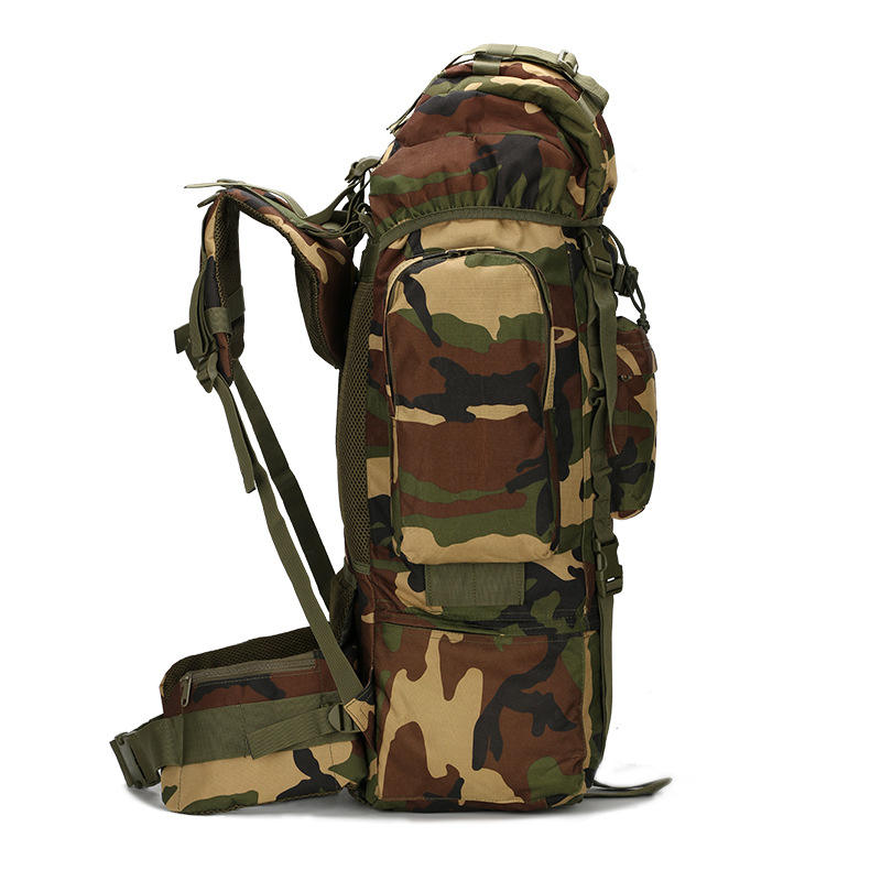 High Quality Nylon Backpack with Custom Logo Large Capacity and Water Resistant Unisex Fashion Style OEM Man's Backpack