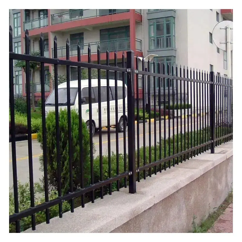 Alta Qualidade Personalizado Alumínio Jardim Portão Cerca Painéis-Durable Metal Esgrima para Casas e Jardins Jardim Piscina Esgrima