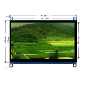 JEO Werkseitig anpassbarer kapazitiver 7-Zoll-LCD-TFT-Bildschirm mit 1024*600 HDM-USB-Schnitts telle - Product Image 1
