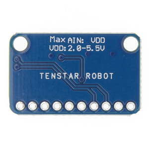 16 Bit I2C ADS1115 Modul ADC 4 Kanal mit Pro Gain Verstärker