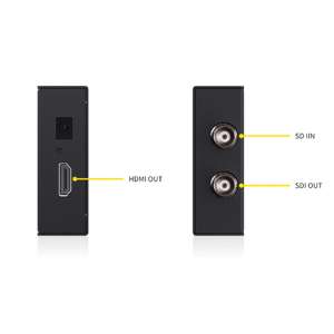 SEETEC Mini Converter Video Distribution Amplifier <strong>1</strong> <strong>Input</strong> 4 <strong>Output</strong> 3G HD <strong>SDI</strong> <strong>Splitter</strong> Video Converter - Product Image 3