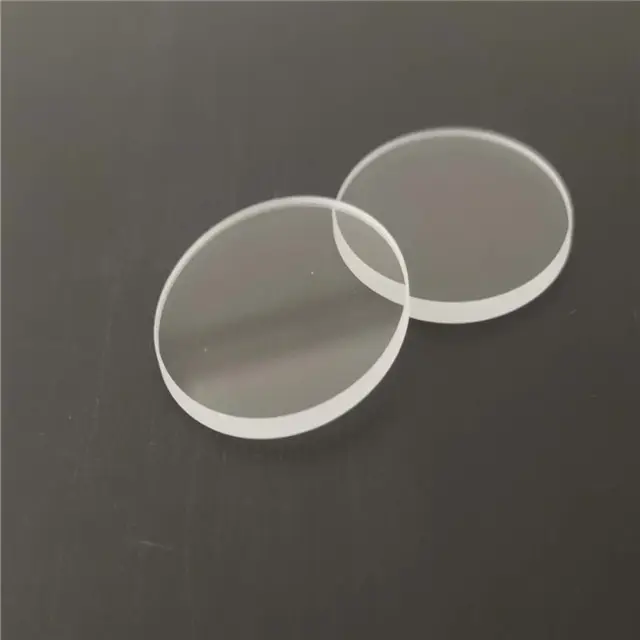 Groothandelsprijs Kleurloos Glas Van Optische Kwaliteit Transparant Glas Voor Optische Apparatuur/K9/Bk7/B270