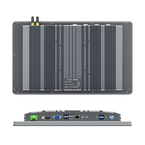 Monitor táctil industrial Pantalla táctil sin espacio de aire de 15,6 pulgadas Computadora todo en uno integrada industrial - Product Image 6