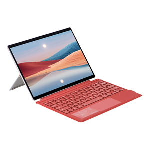 适用于微软Surface Pro 7无线键盘，带触摸板7彩色背光可充电和可拆卸键盘 - Product Image 3
