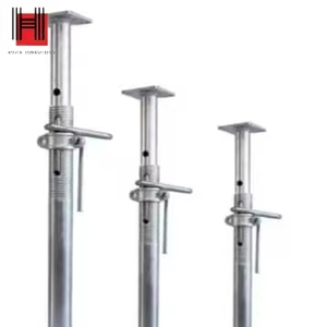 <strong>Building</strong> Galvanized Scaffold Heavy Light Duty <strong>Formwork</strong> Construction <strong>Scaffolding</strong> Support Shoring Adjustable Steel Prop - Product Image 1
