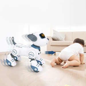 Neues Design Smart RC Robot Dog Intelligente Roboter Ai Rc Programmierung Fernbedienung Stunt Robot Dog Toy - Product Image 5