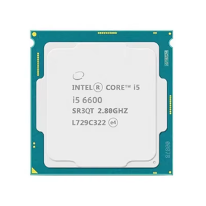 Fabrika doğrudan satış i5-6600 bilgisayar cpu oyun Intel Core i5 işlemciler için 6th nesil - Product Image 1