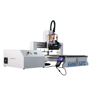 Mini máquina enrutadora CNC para carpintería Sistema de control DSP Bomba de guía de motor paso a paso Componentes esenciales-para tallado de madera - Product Image 2