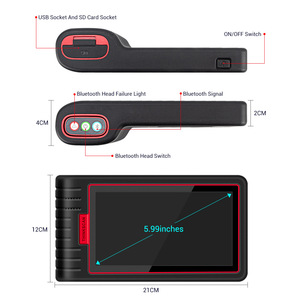 免费送货Thinkcar Thinkscan Max OBD2扫描仪专业全系统OBD 2诊断扫描仪汽车自动扫描仪ECU编码