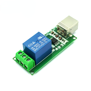5V 1-Kanal-Relaismodul USB-Relais-Steuersc halter, für Smart Home PC Intelligent Controller, Einweg-Relais modul