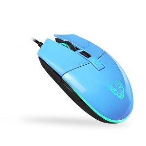 Motospeed V50 <strong>USB</strong> Wired <strong>Programmable</strong> Mouse Gaming Multi <strong>Device</strong> Matt Anti Slip Gel Mouse Gaming Mouse in Stock - Product Image 5