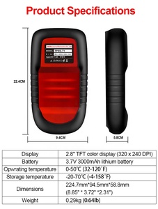 Universal <strong>Autel</strong> MaxiTPMS OBD2 <strong>Scanner</strong> <strong>Tpms</strong> Pressure Monitoring System <strong>Scanner</strong> - Product Image 2