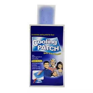 Produk baru populer bantalan pendingin hidroponik penjualan terbaik stiker demam Gel suhu demam - Product Image 2