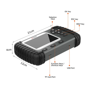 VIDENT IAuto 702 Pro Multi-applicaton <strong>Service</strong> Tool <strong>Code</strong> Reader Diagnostic Tools 702 Pro - Product Image 3