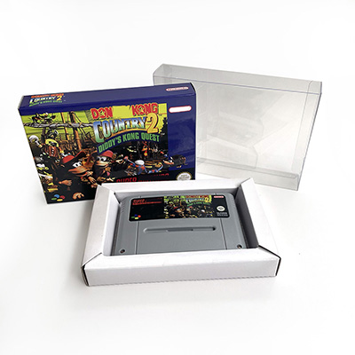 Boîte de cartouche Donkey Kong 2