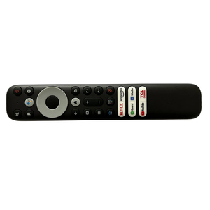 Telecomando con codice fisso per telecomando vocale TV per telecomando di ricambio in plastica TCL Smart TV - Product Image 4