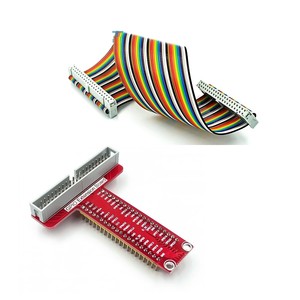T-Typ GPIO Erweiterungs karte 40Pin GPIO kompatibel mit Raspberry Pi Spezial zubehör Kabel Entwicklungs platine DIY - Product Image 1