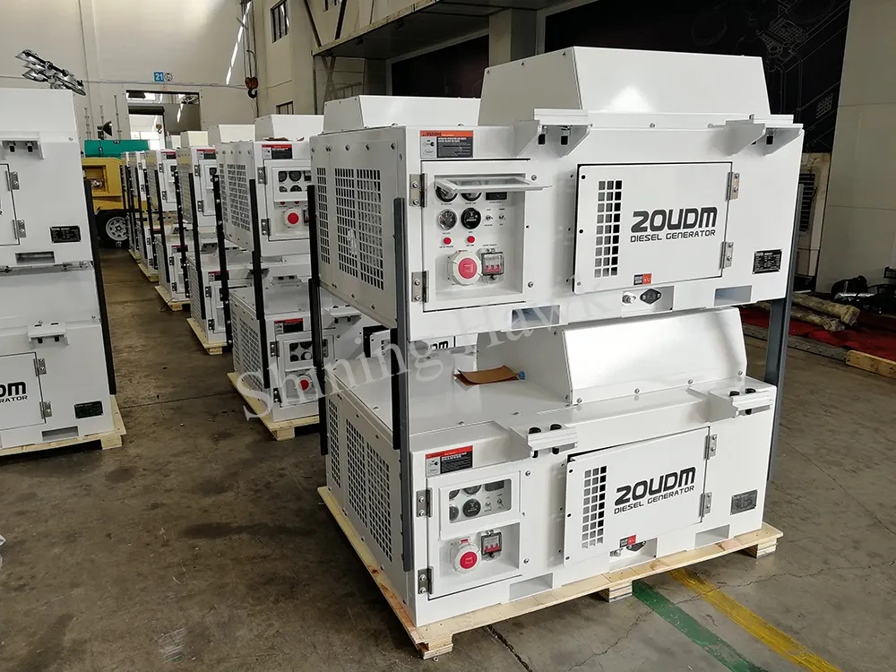 Global warranty underslung gensets reefer