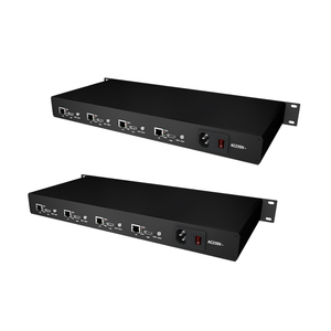 2024 H.265 H.264 4 da 1u Hd a Ip da un Encoder Video Video con segnale digitale Hd per la trasmissione - Product Image 3