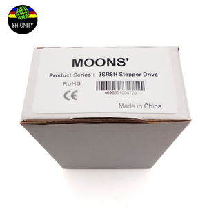 <strong>Driver</strong> 7.8A peak MOONS 3SR8H Stepper <strong>Motor</strong> <strong>Driver</strong> 24-75 VDC for Inkjet Printer