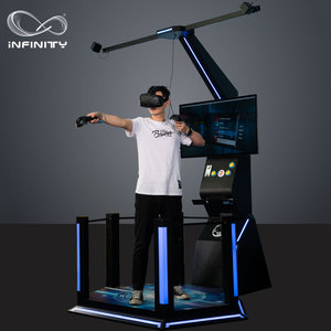 Máquina de juego vr de alta tecnología, juego de disparo de realidad virtual, cabina de juego para caminar, novedad de 2022 - Product Image 6