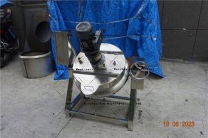 200L Long-Lasting Jam Maker Meat Cooking Pot Jacketed Kettle for <strong>Apples</strong> Industrial Automatic Tilt Blender Cooking Pot Factory - Product Image 4