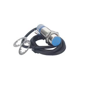 LJC18电动LED运动传感器汽车接近电容开关12V DC电容传感器 - Product Image 2