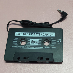 Toptan taşınabilir 35mm evrensel retro araba ses kaset kaset, 3.5mm ses bandı kaseti/35mm aux adaptörü verici