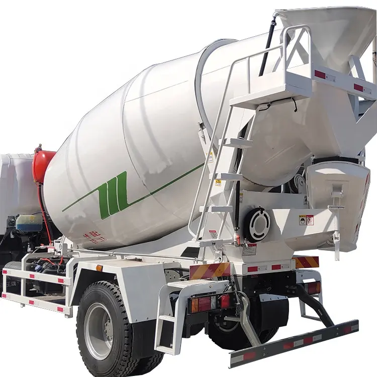 Kamyon monte ikinci el beton harç kamyonu sri lanka'da isuzu beton karıştırıcılar kullanılır
