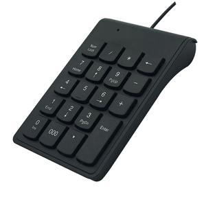 USB <strong>Numeric</strong> 19-Keys <strong>Keyboard</strong> <strong>with</strong> Key 000 Comfort Accuracy and Agility in Your Daily Life - Product Image 2