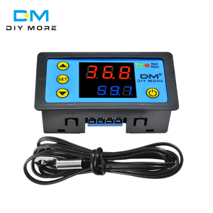 AC 110-220V W3231 Dual Display LCD Thermostat <strong>Temperature</strong> <strong>Controller</strong> <strong>NTC</strong> <strong>Sensor</strong> - Product Image 2