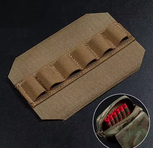 2 adet elastik döngü paneli cırt cırt organizatörler eklemek eki kanca raptiye ile taktik çanta eklemek elastik tutucu - Product Image 2