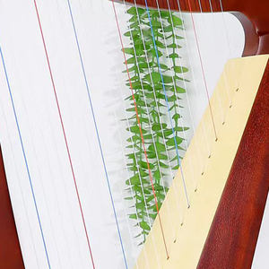 23 dizeleri arp İrlandalı klasik Mini arp el yapımı müzik enstrümanı öğrenci için yeni başlayanlar - Product Image 4