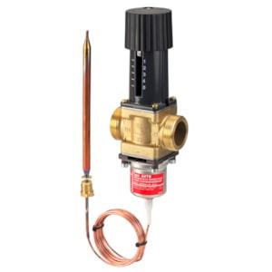 Controlador de temperatura AVTB Válvula de agua Reemplazo de regulación de volumen de temperatura - Product Image 2