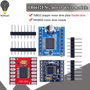 WAVGAT TB6612 DRV8833 Driver doppio motore 1A TB6612FNG per microcontrollore Arduino meglio di L298N - Product Image 6