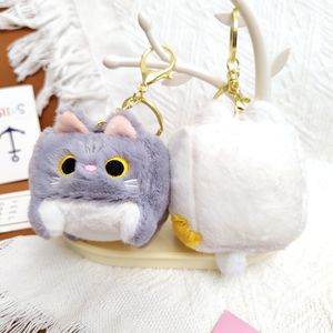 יצרן מותאם אישית garfield keychain perspush ג 'לי חתול צעצוע - Product Image 5